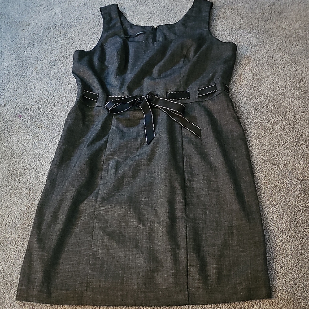 B7🔹️ Black Sleeveless Dress